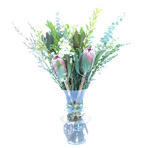 Paradise Island Tropical Flower Centerpiece