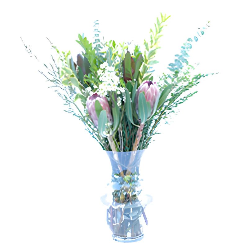 Paradise Island Tropical Flower Centerpiece