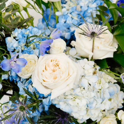 Hints Of Hydrangea Diy Flower Kit Close Up - Image