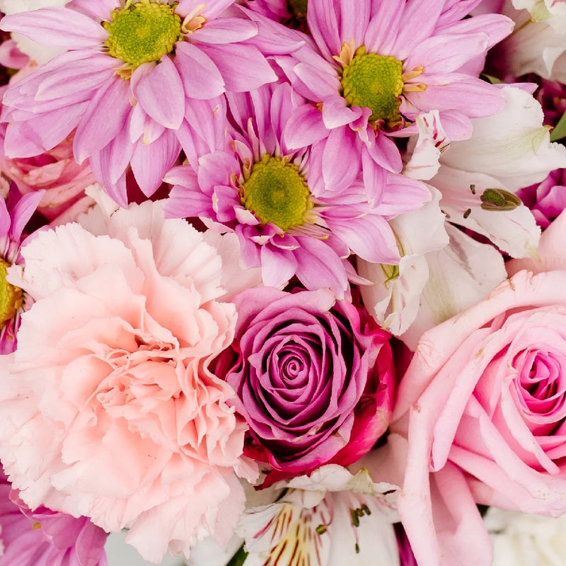 Hug Your Momma Elegant Flowers Bouquet Close Up - Image