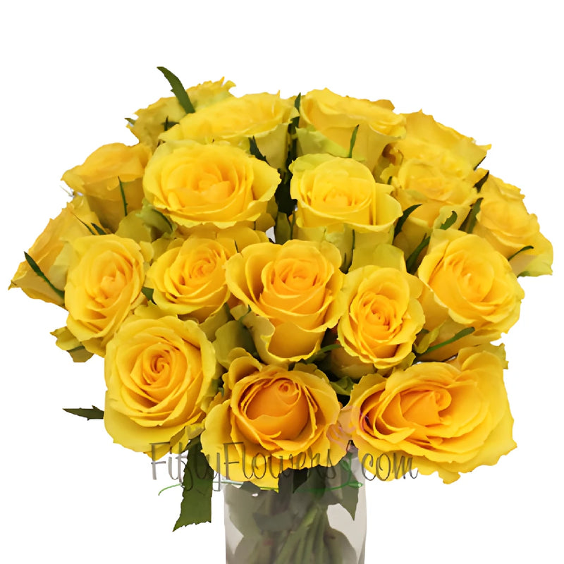 Yellow Idole Rose