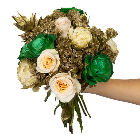 Lucky Charm Diy Flower Kit Hand - Image