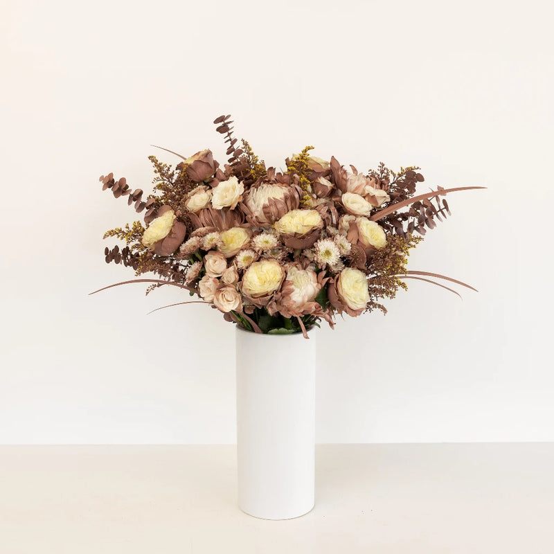 Mocha Mousse Flower Centerpieces Vase - Image