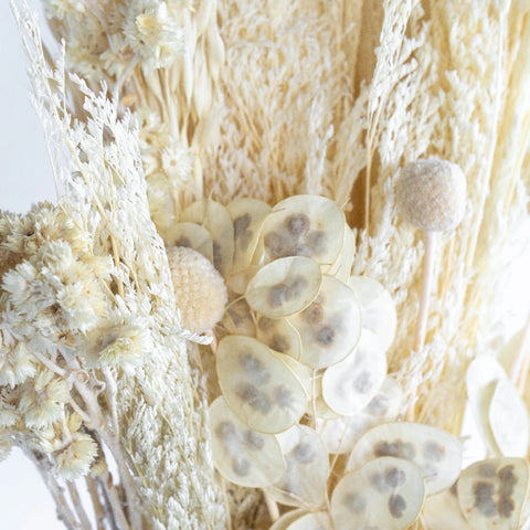 Monochromatic Bleach Dried Flower Kit Close Up - Image