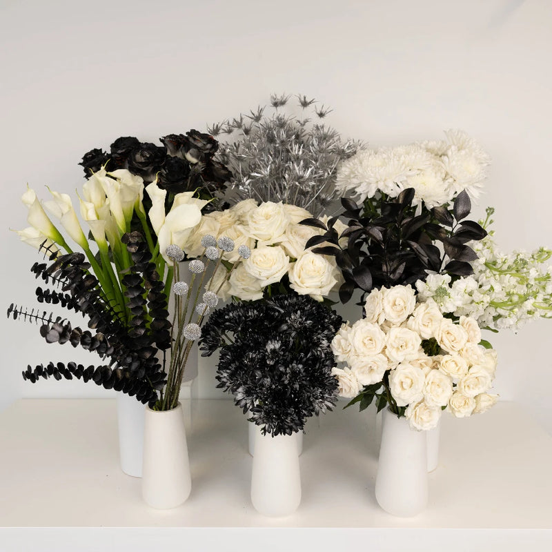 Moonlit Midnight Flower Diy Kit Recipe - Image