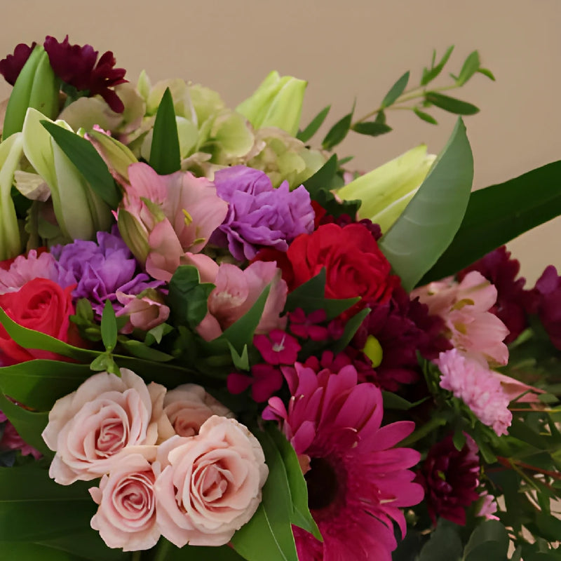 Pink Melody Flower Centerpieces