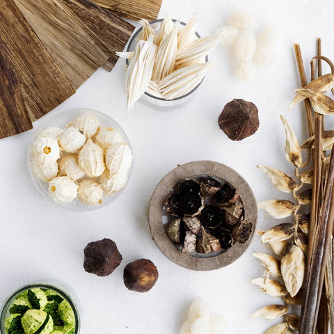 Natural Dried Tropical Pack Close Up - Image