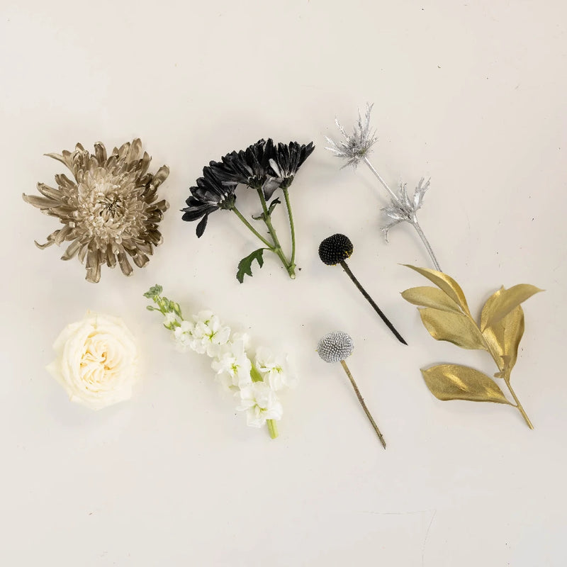 Nye Party Flower Bouquet Bar Kit Recipe - Image