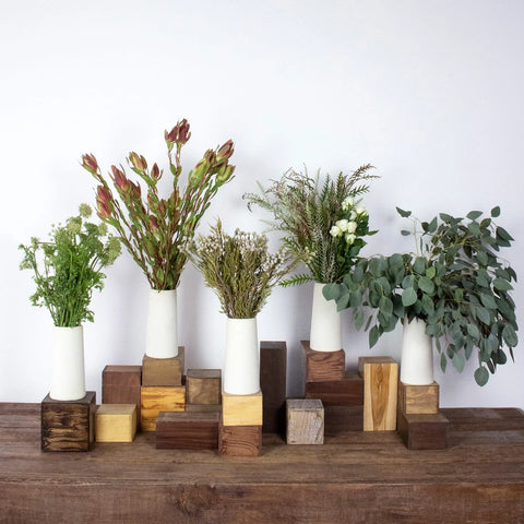 Oxblood and Sage DIY Flower Kit Recipe
