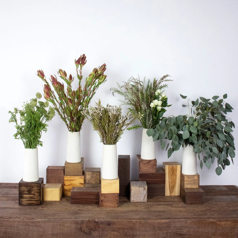 Oxblood and Sage DIY Flower Kit Recipe