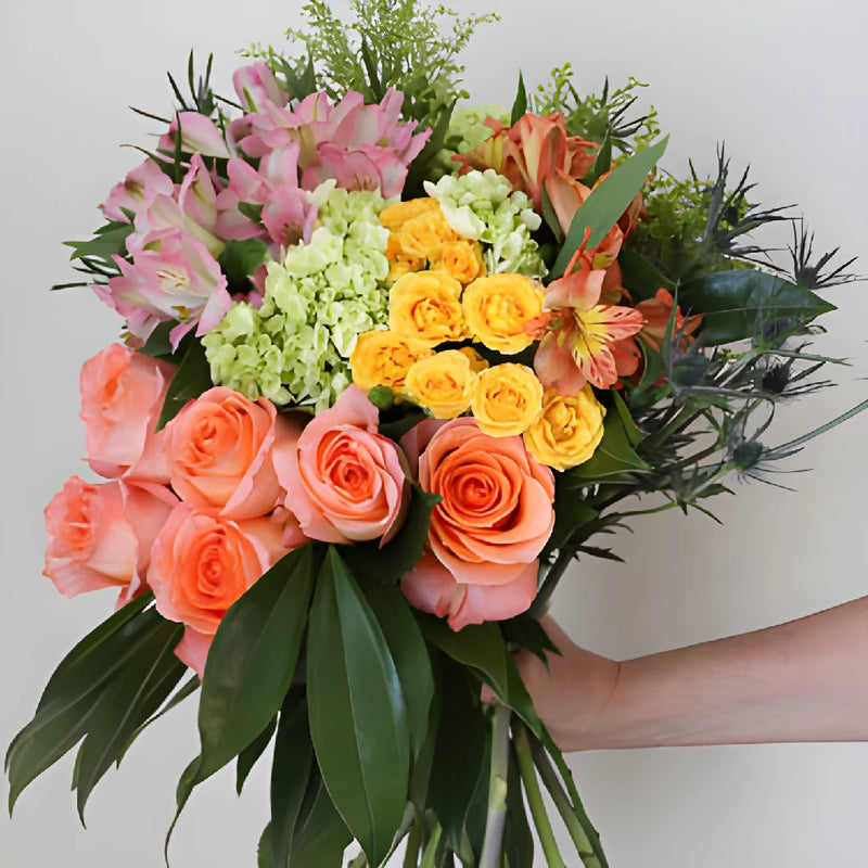 Save the Colombian Flower Growers Bouquet