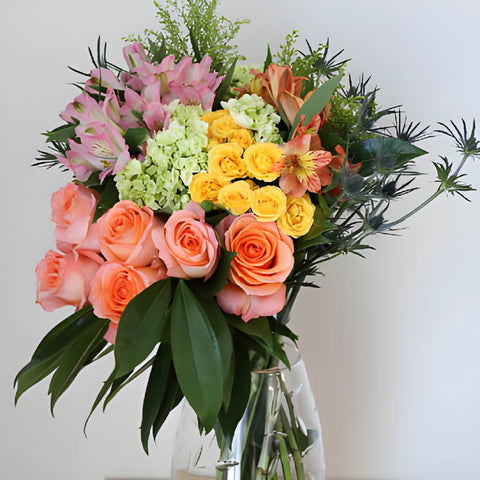 Save the Colombian Flower Growers Bouquet