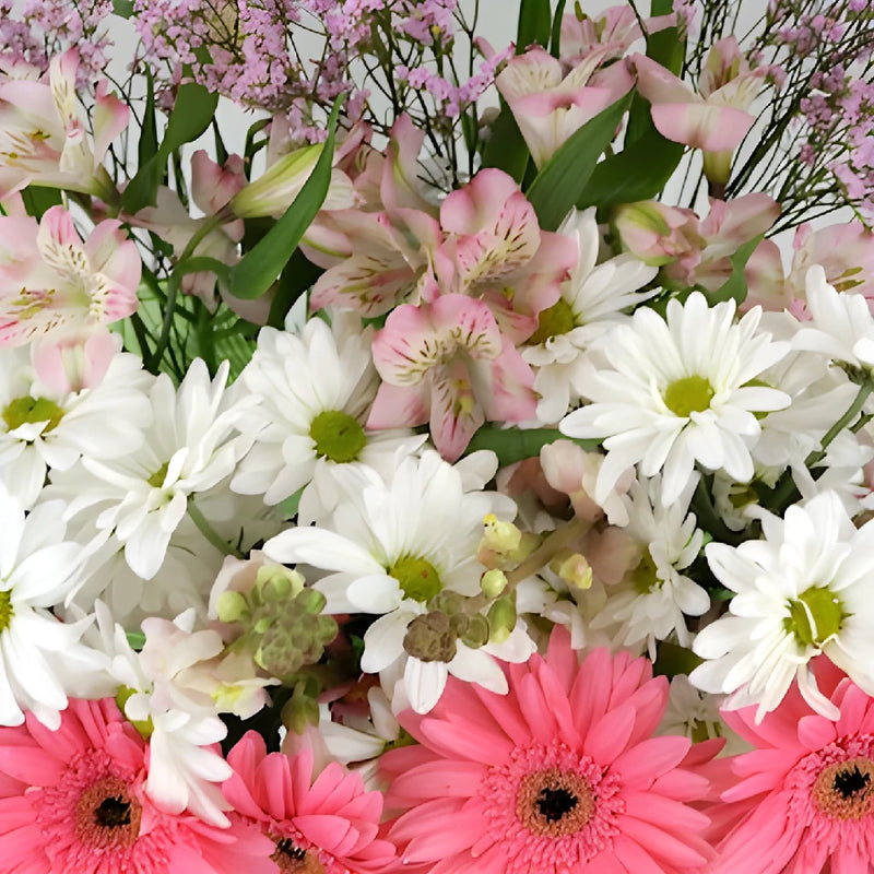 Wholesale Pink DIY Flower Kit