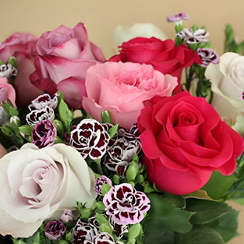 Pinky Promise Bouquet Close Up - Image