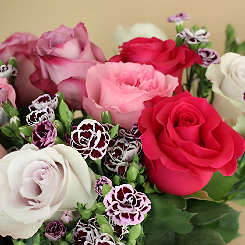 Pinky Promise Bouquet Close Up - Image