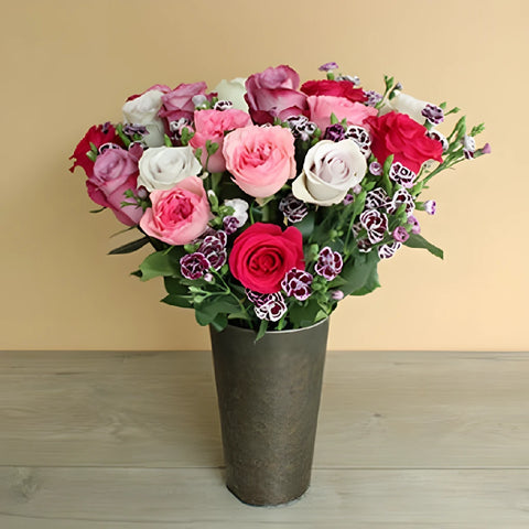 Pinky Promise Bouquet Vase - Image