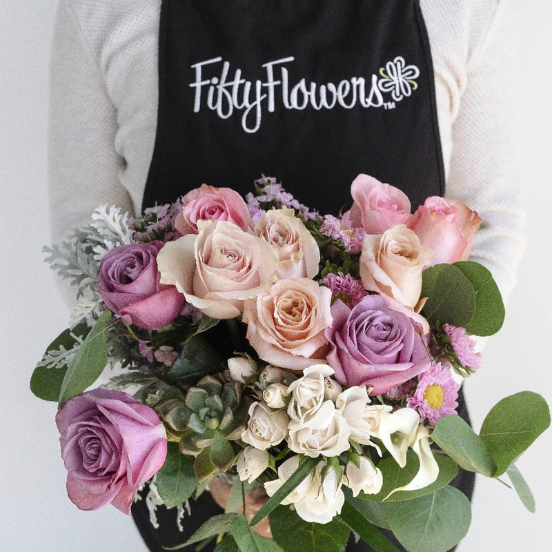 Purple Passion Diy Combo Apron - Image