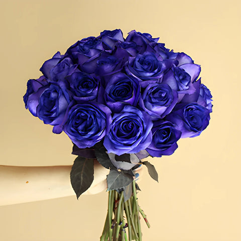 Purple Tinted Bunch in a hand