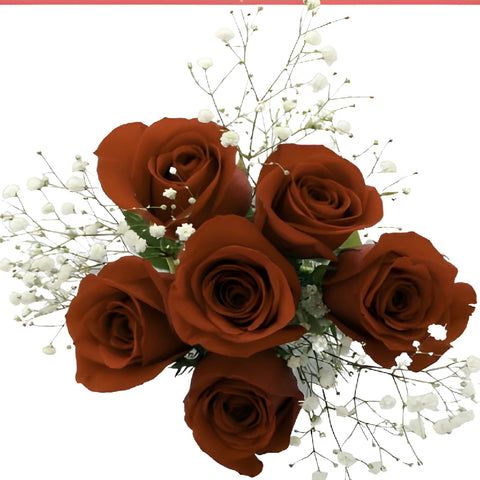 Rose Bqt Hand - Image