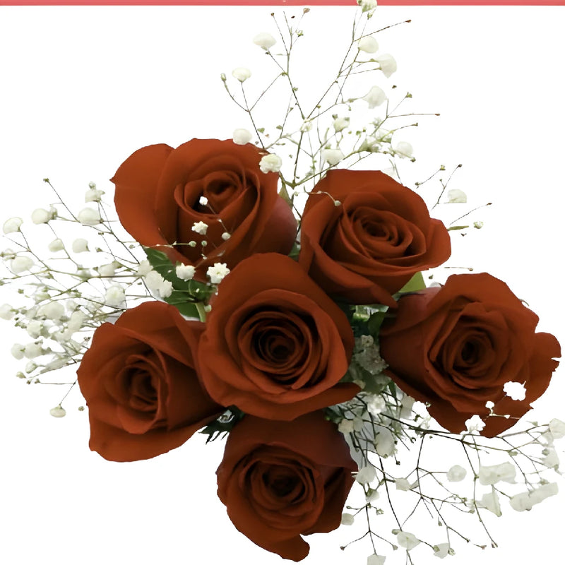 Rose Bqt Hand - Image