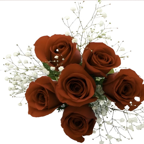 Rose Bqt Hand - Image