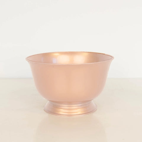 Rose Gold Flower Bowl Stem - Image