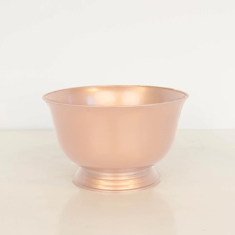 Rose Gold Flower Bowl Stem - Image
