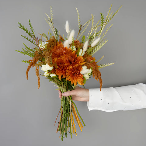 Rustic Copper Wholesale DIY Flower Kit In a Hand