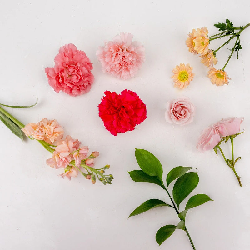 Shades Of Pink Bouquet Bar Kit Recipe - Image