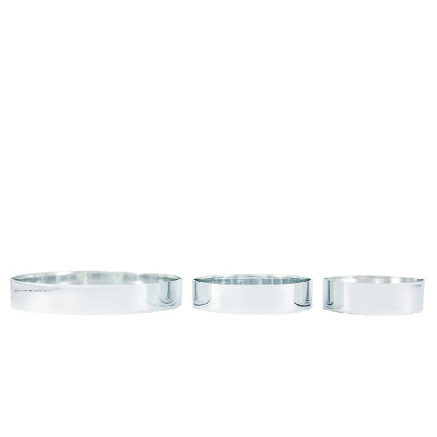Silver Design Tray Close Up - Image