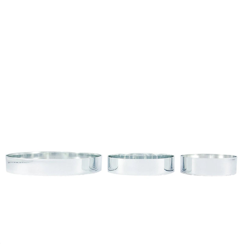 Silver Design Tray Close Up - Image