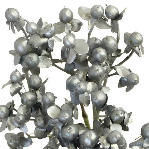 Silver and Gold Mixed Hypericum Berries