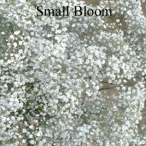 Silver Glitter Baby's Breath Flower