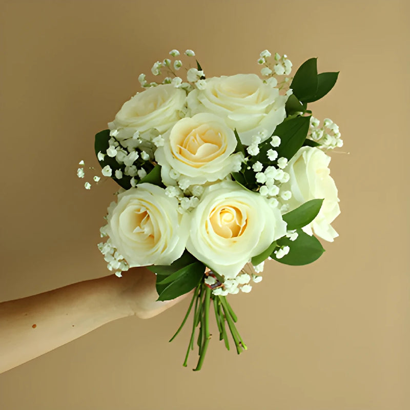 Six Stem Rose Bouquet for Fundraising