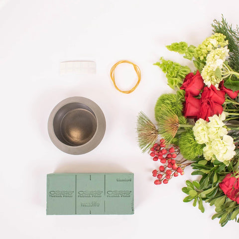 Sleigh Bells Ring Online DIY Flower Design Class Kit