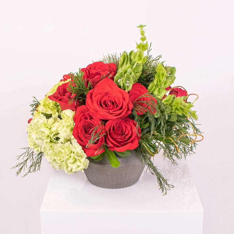 Sleigh Bells Ring Online DIY Flower Design Class Kit