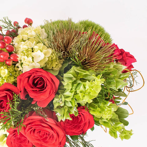 Sleigh Bells Ring Online DIY Flower Design Class Kit