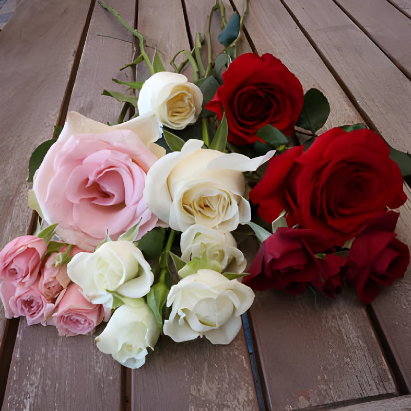 Save The Rose Growers Family DIY Flower Kit