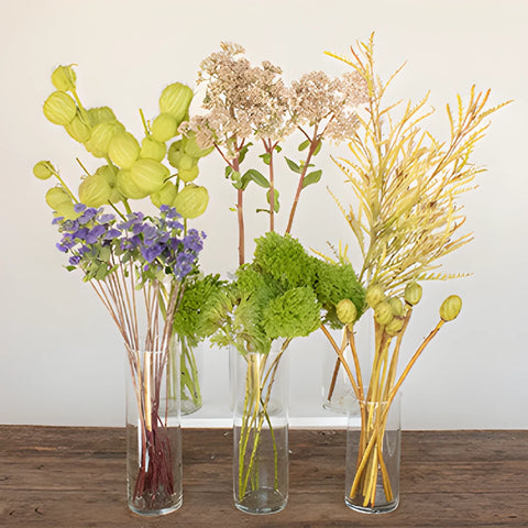 Spring Into Fall DIY Flower Kit Bunch