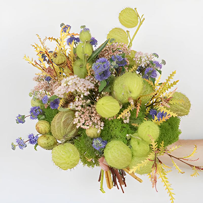 Spring Into Fall Wholesale DIY Flower Kit In a Hand