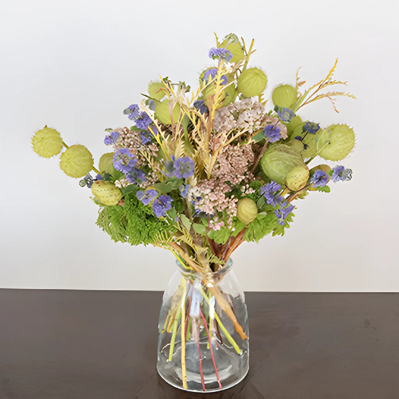 Spring Into Fall DIY Flower Kit In a Vase
