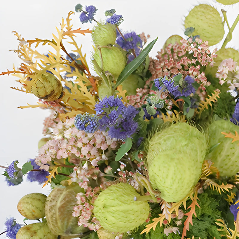 Spring Into Fall DIY Flower Kit Up Close