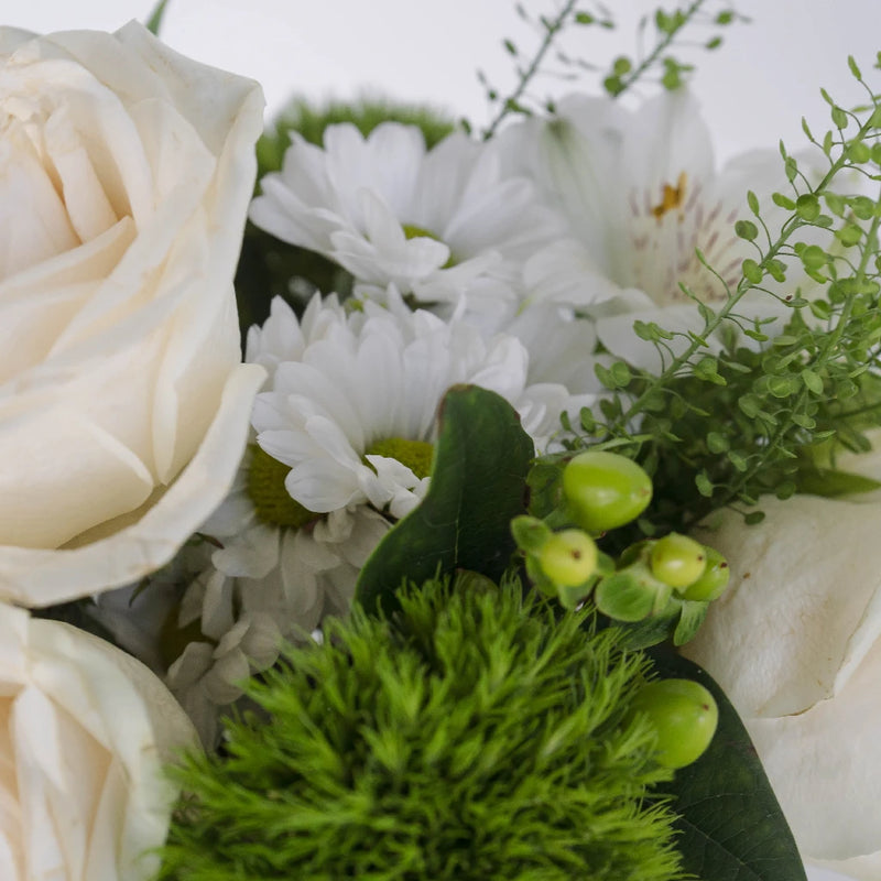 St Patricks Decorative Flower Hand - Image