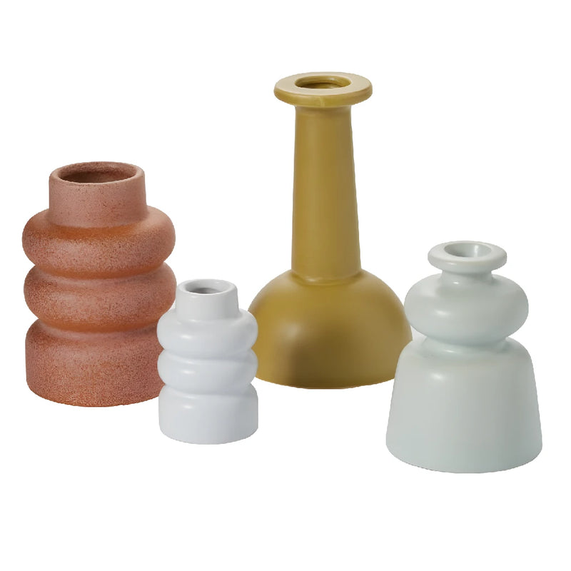 Sundown Budvases Close Up - Image