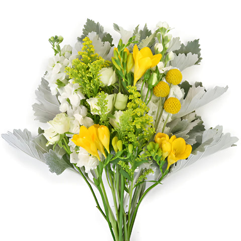 Sunshine Textured Filler DIY Flower Kit Bunch