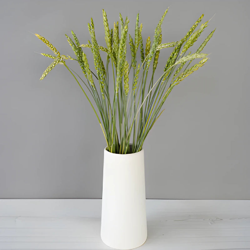 Bulk greens fresh cut pasta wheat filler flower bunch designed