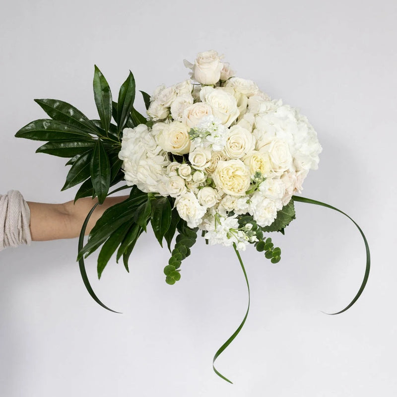 Farm to Table White DIY Flower Kit