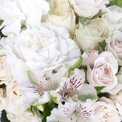 White Bulk Centerpiece Vase - Image