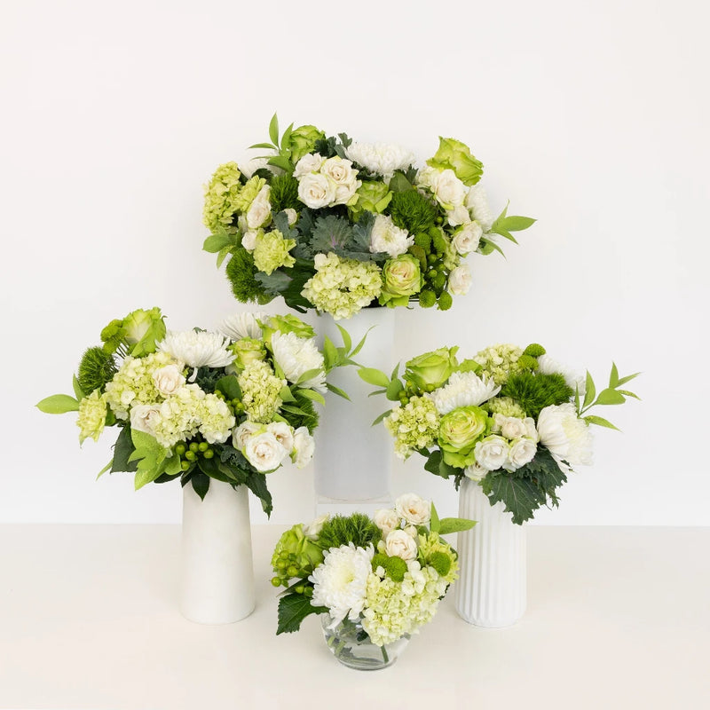 Wicked Green Flower Centerpieces Hand - Image