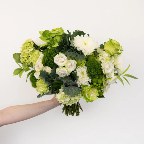 Wicked Green Flower Centerpieces Vase - Image